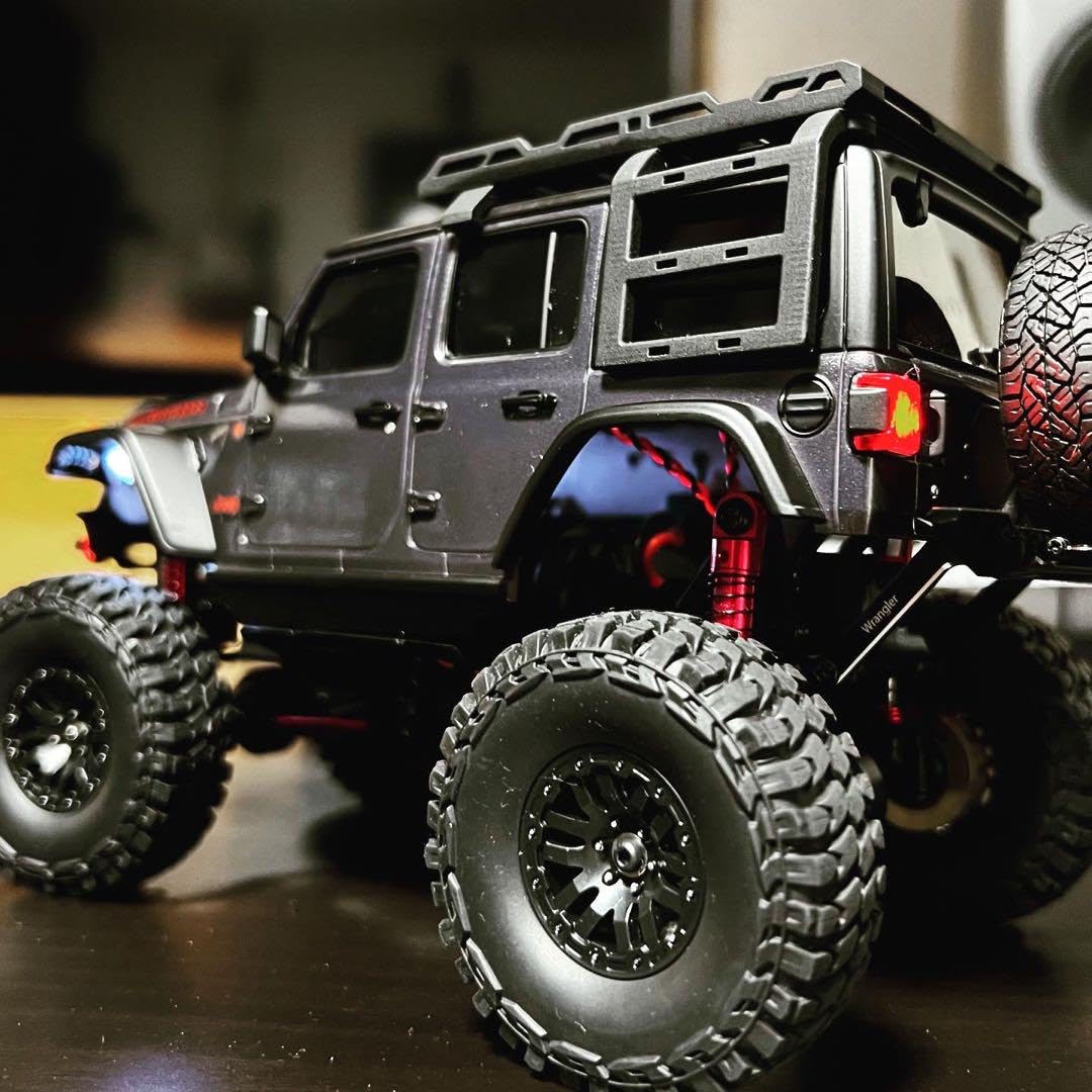京商 ミニッツ4×4 ラングラー カスタム品 京商MINI-Z 4×4 ジープ