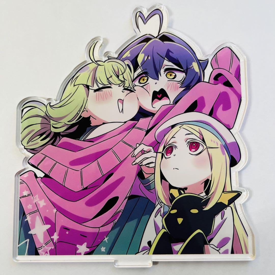 Amazon.co.jp: 魔法少女にあこがれて こりす キウィ うてな アクリル