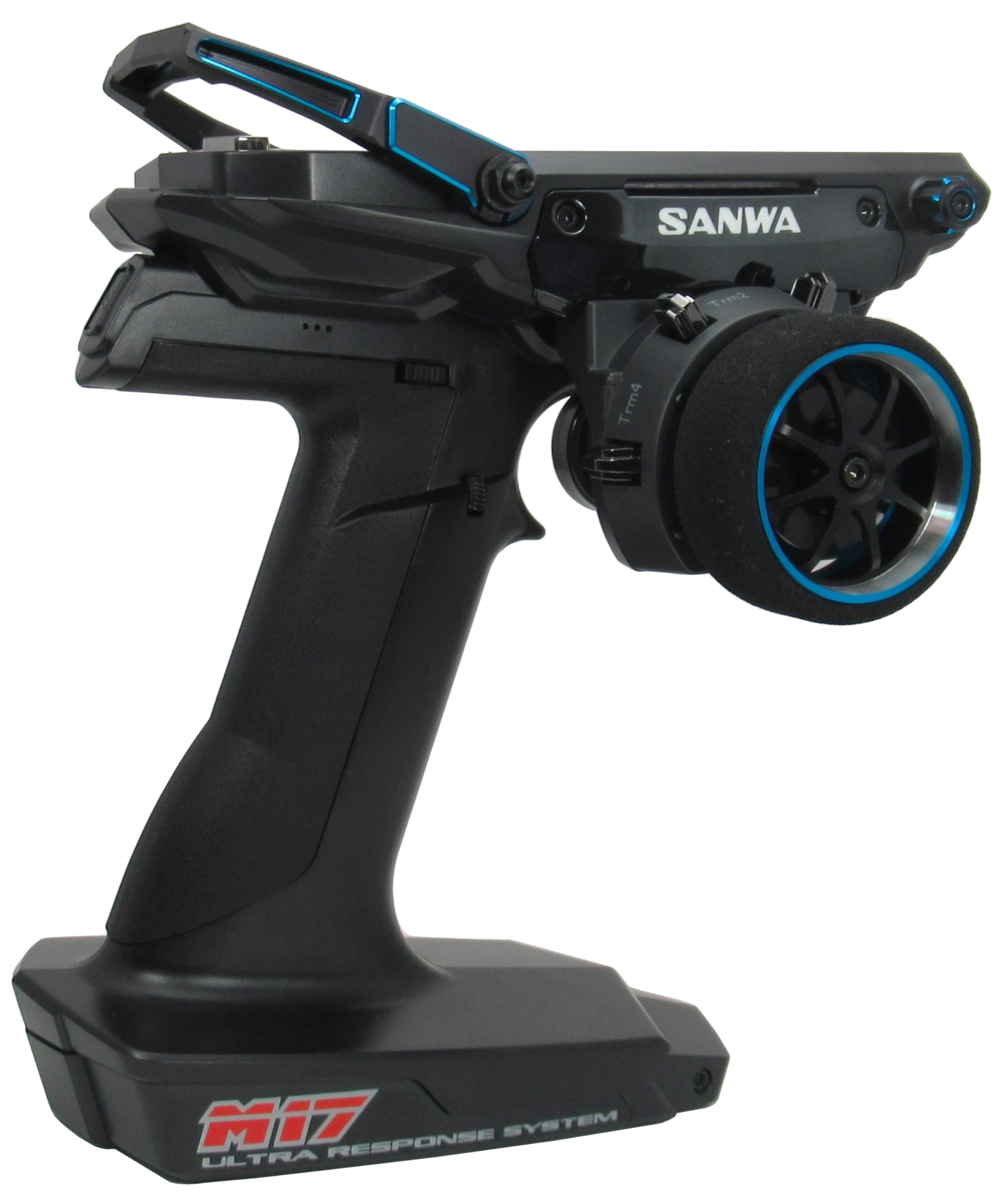 SANWA M17送信機とバッグ付き 現状渡し SANWA M17送信機とバッグ付き