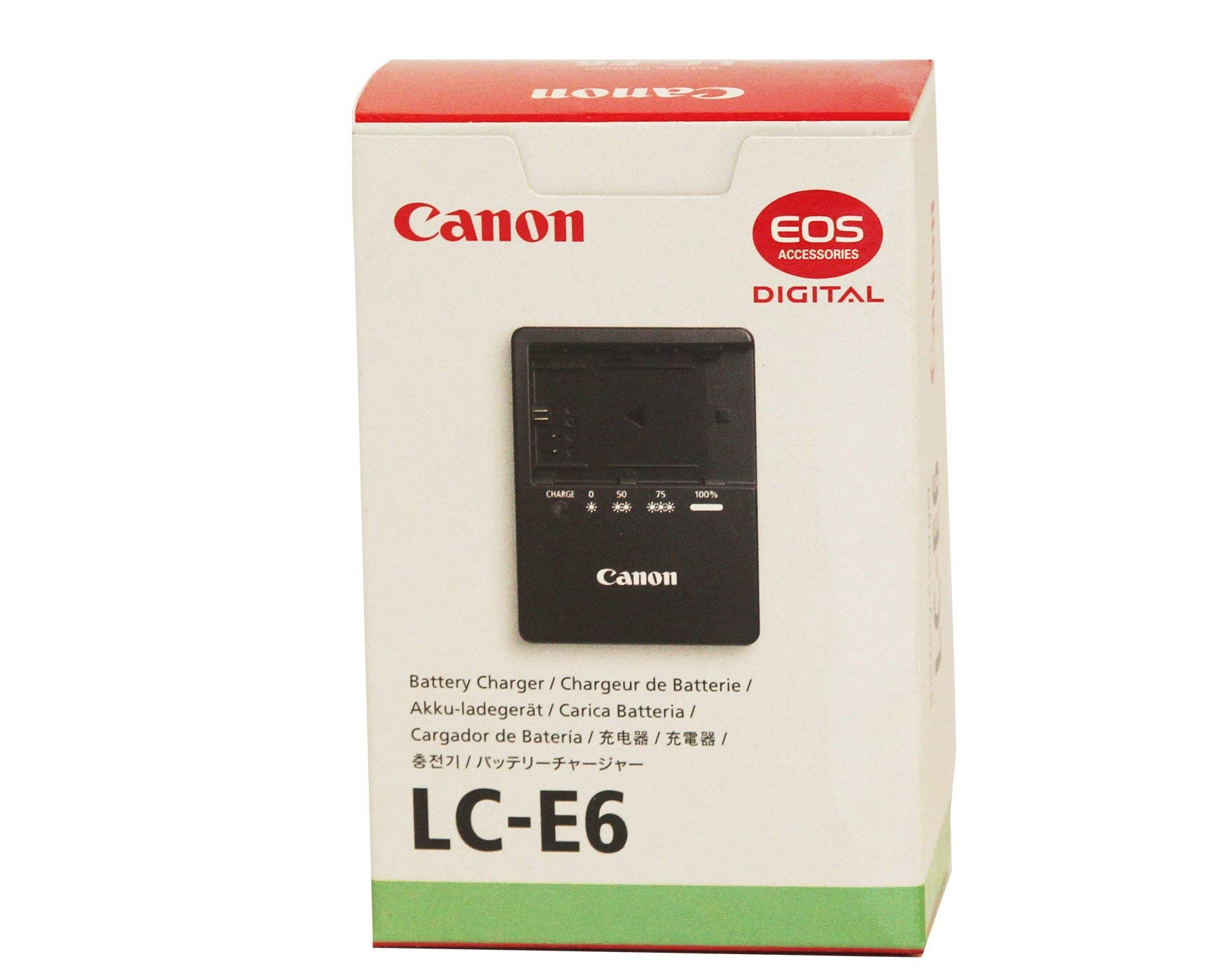 Amazon.com : Canon LC-E6 Battery Charger for Canon EOS 5D Mark II