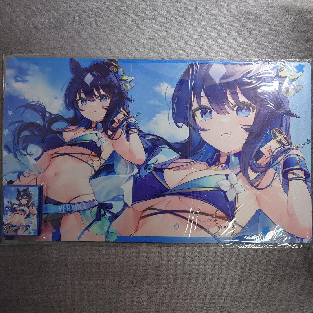 α2 ウマ娘 水しぶき&水着 ジャングルポケット スリーブ&プレイマット