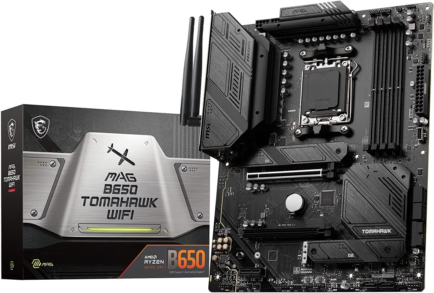 CPUマザーボードセット Ryzen7 7800X3D MSI B650 CPUマザーボード