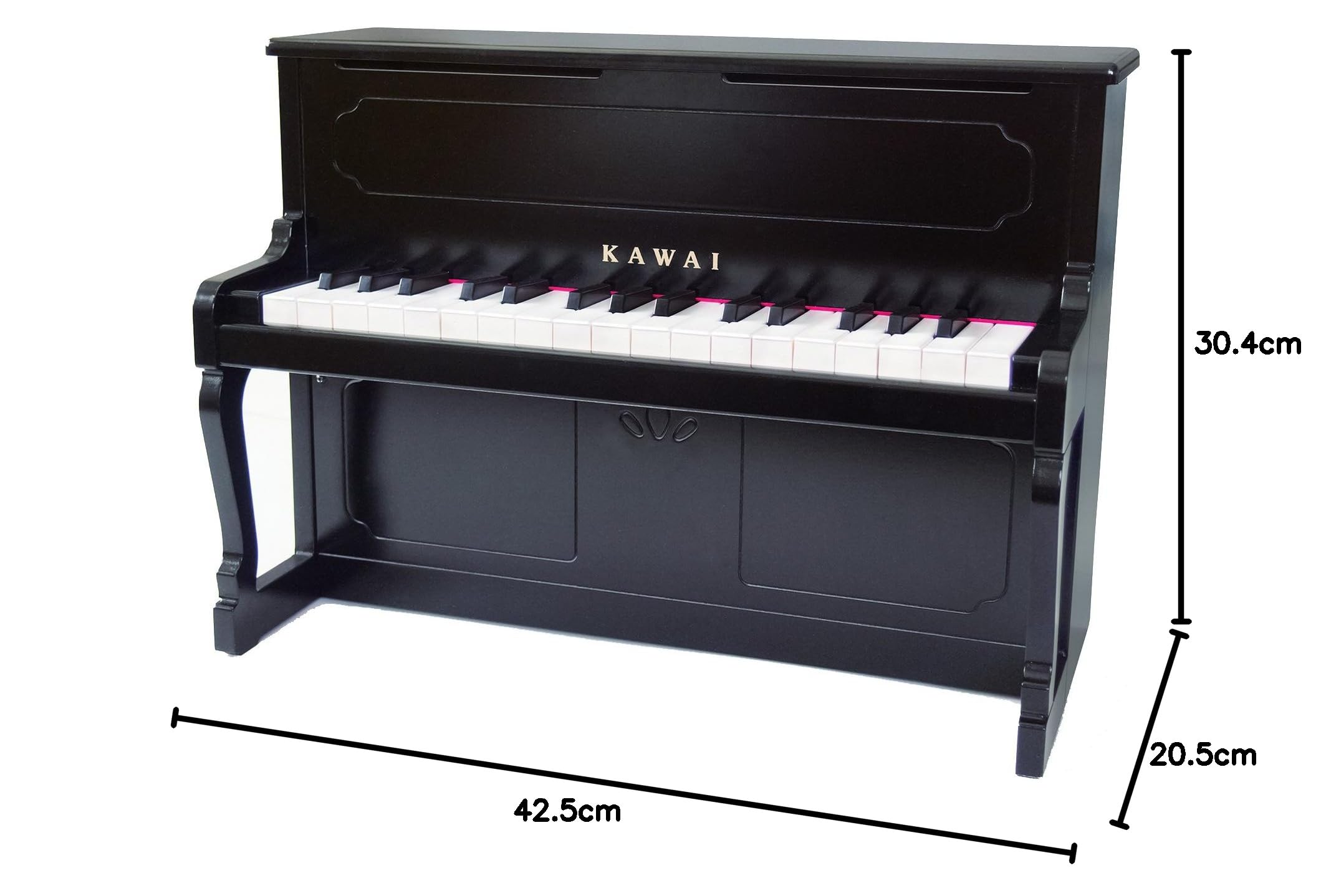 Amazon.co.jp: 河合楽器製作所 KAWAI アップライトピアノ ブラック