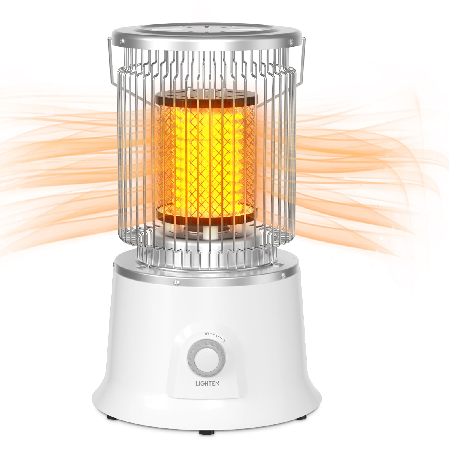 Amazon | [禄越] 電気ストーブ 電気ヒーター 遠赤外線 ヒーター 暖房