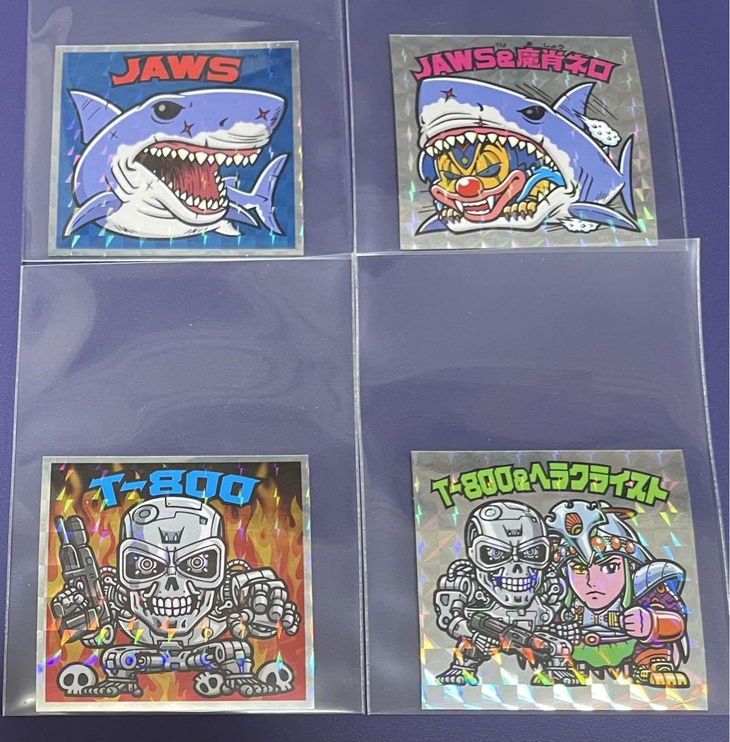 ビックリマン ユニバーサルマンシール USJ限定 3枚セット