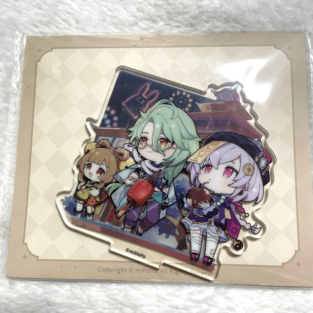 原神 白朮 七七 韓国カフェ フォトカード 大量 まとめ売り 原神 白朮