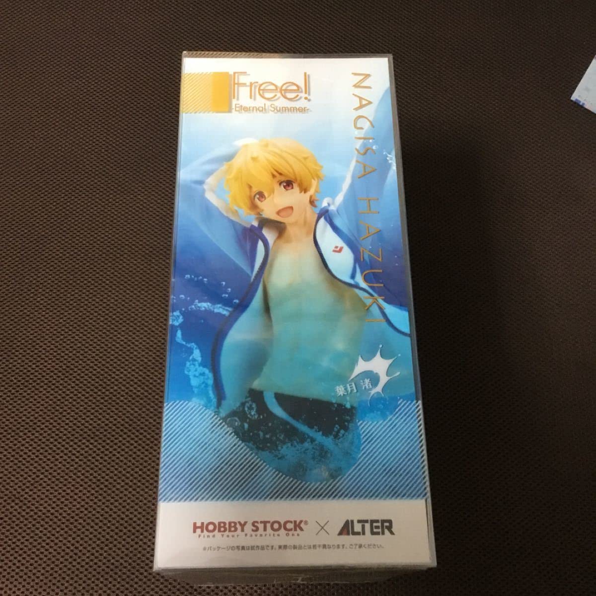 1/8スケールフィギュア「Free!葉月渚」ホビーストックアルター