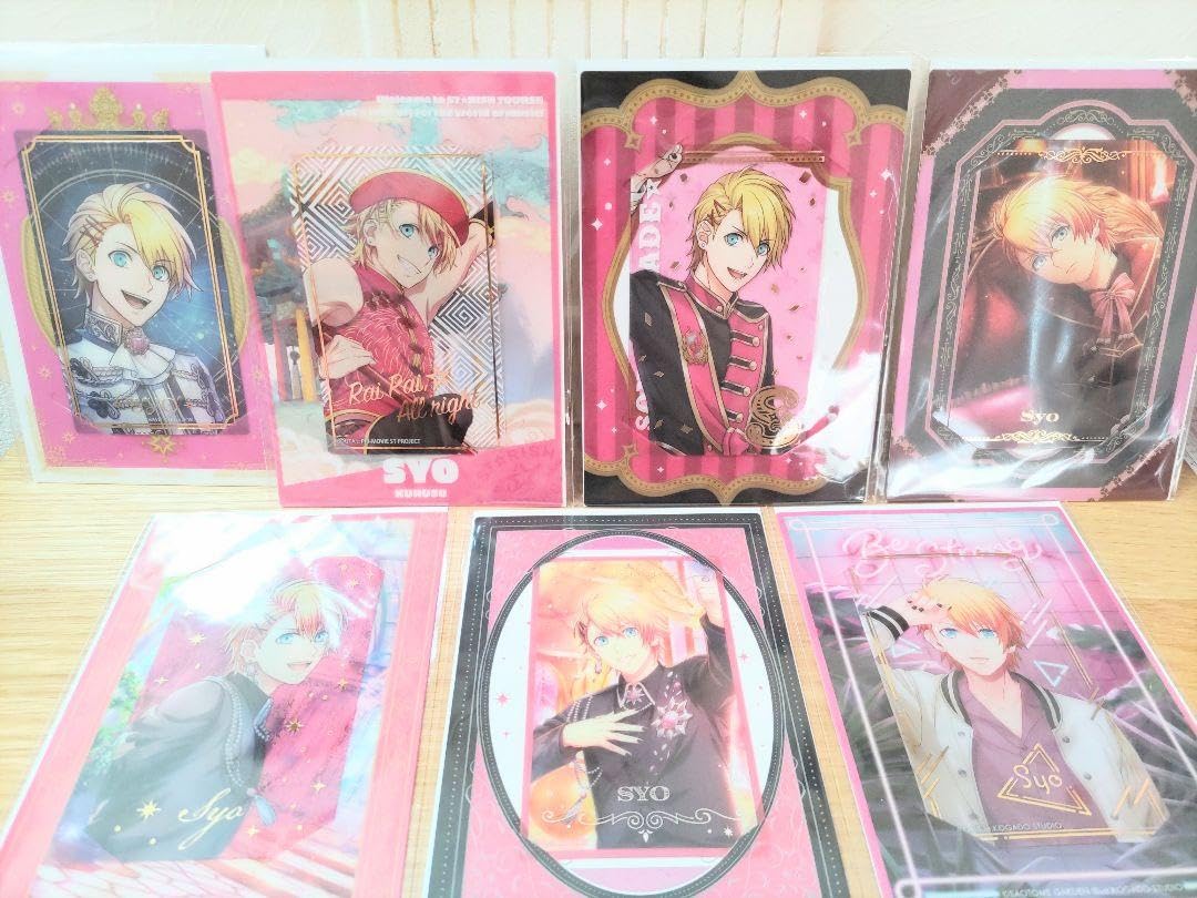 うたの☆プリンスさまっ♪ うたプリ 来栖翔 特典 クリアファイル｜うた