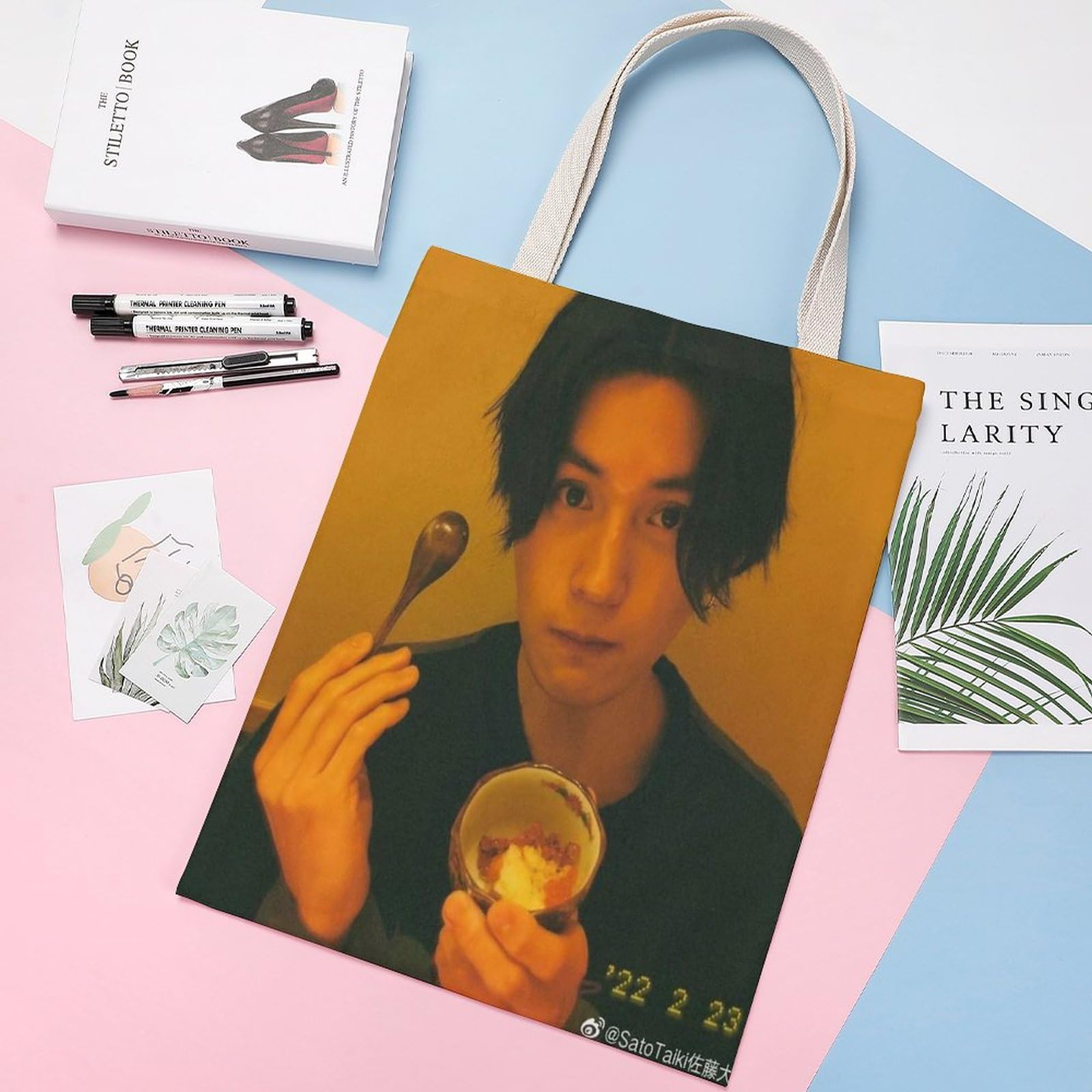 八木勇征2nd台湾ファンミグッズ Tシャツ・トートバッグ、シュシュ 八木