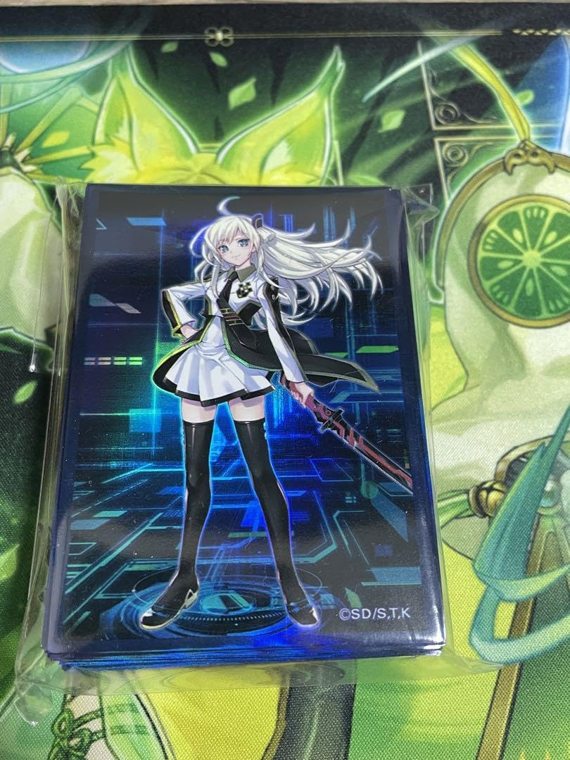 YCSJ 閃刀姫レイ ディスカウント スリーブ 未開封 YCSJ 閃刀姫 レイ