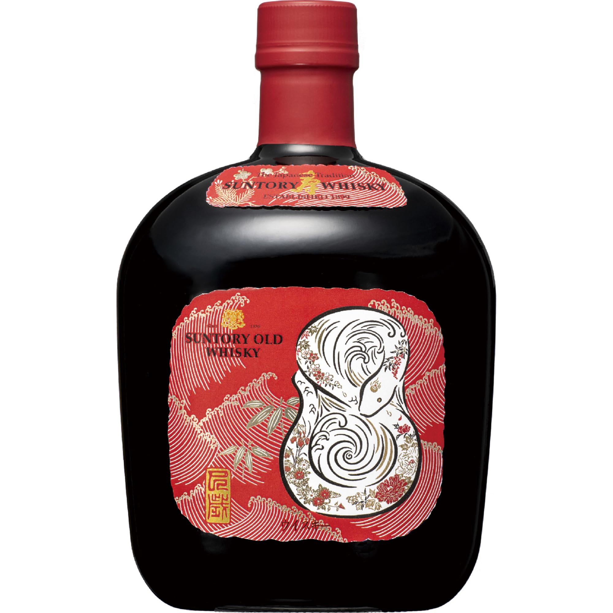 Yamazakura 安積 干支ラベル(巳年) 700ml 50% 限定235本