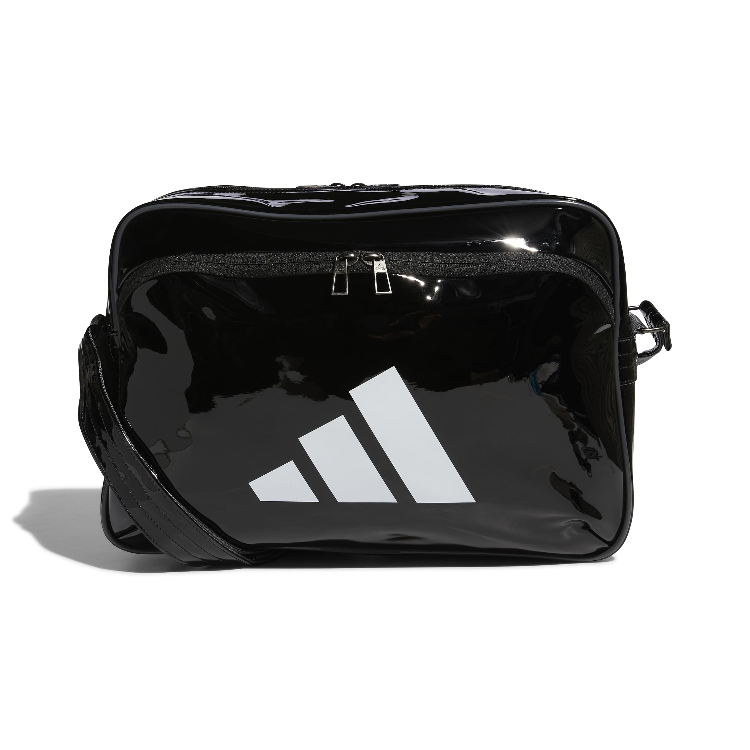 Amazon | ショルダーバッグ エナメルバッグ | adidas(アディダス
