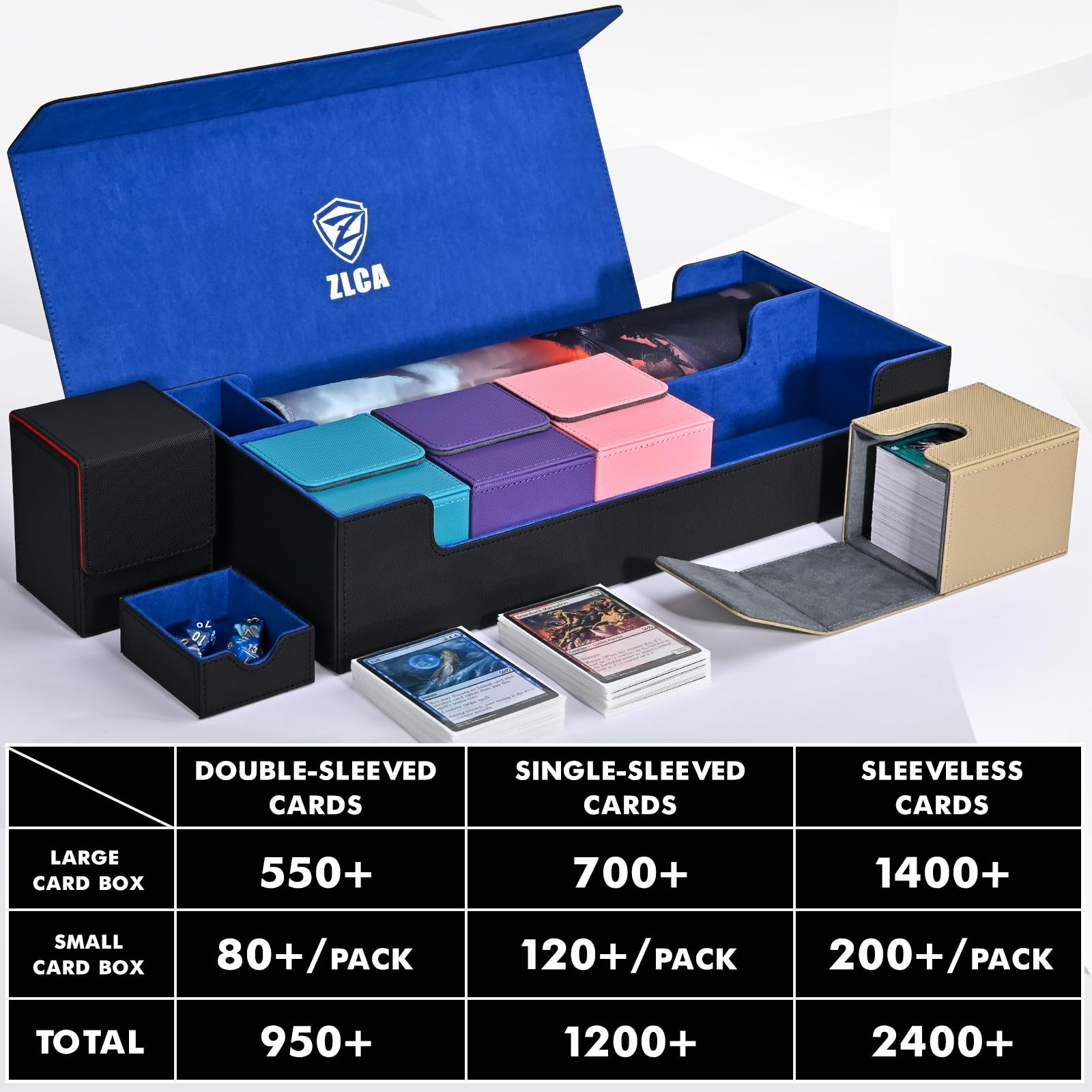 希少】ウルトラプロ FF プレイマット、デッキケース、スリーブ3点