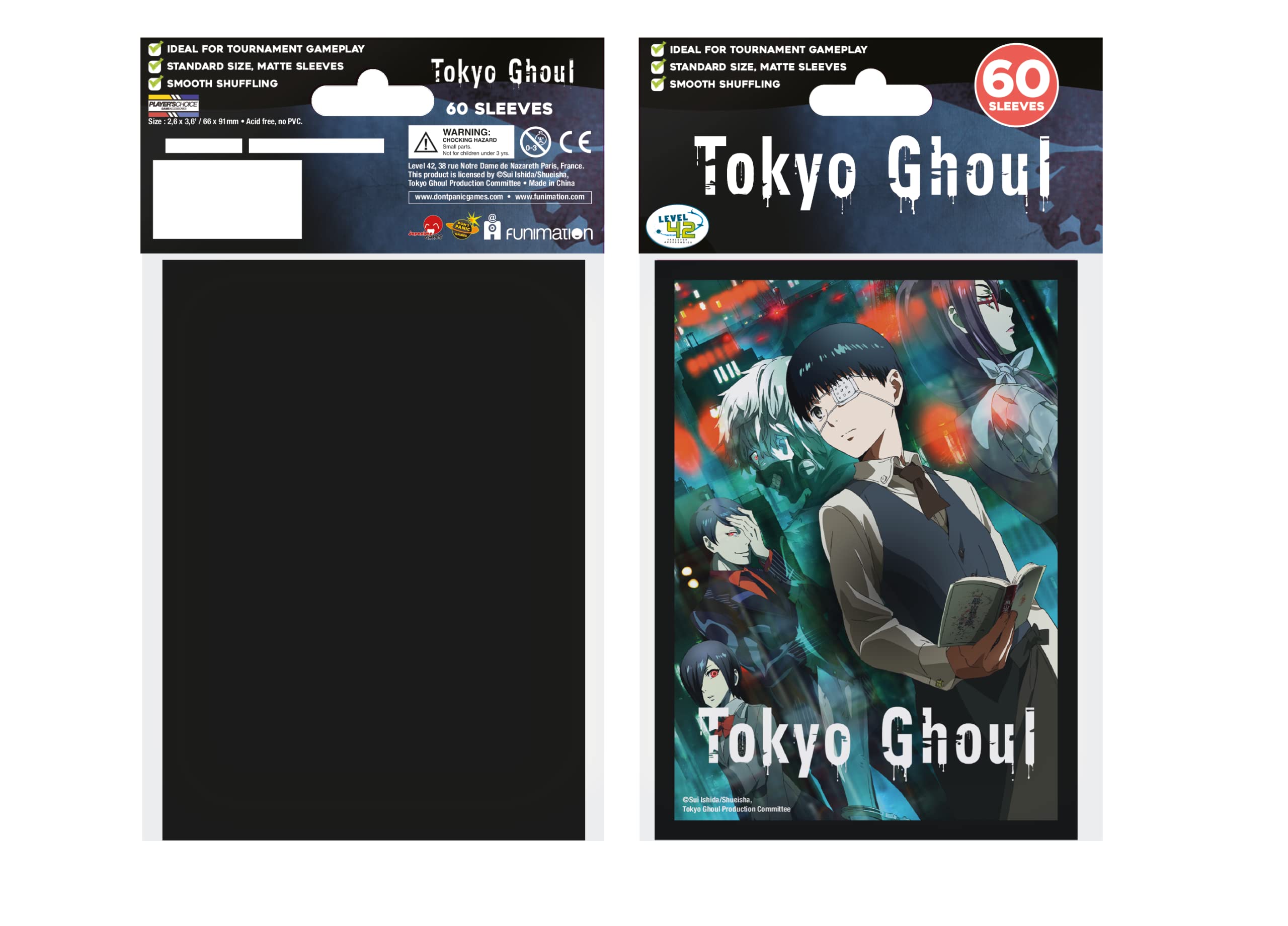 Amazon.co.jp: 東京喰種スタンダードスリーブ 喰種市 : ホビー