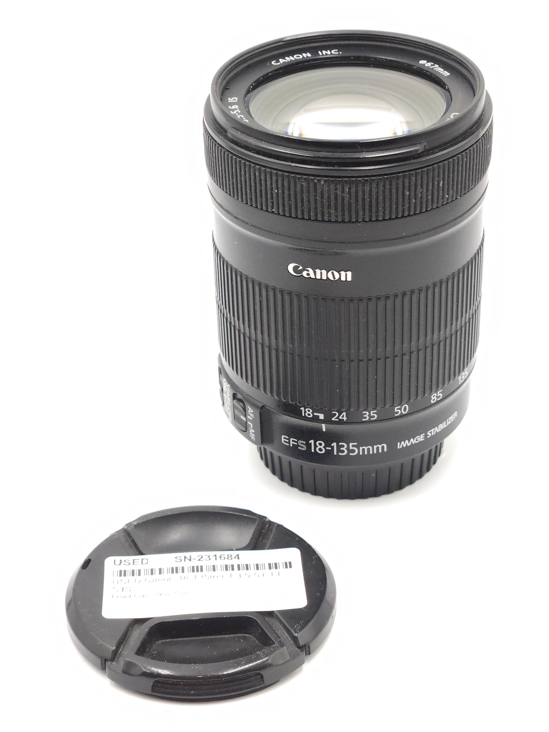 ジャンクCanon EF-S 18-135mm ズームレンズ Amazon.co.jp: CANON EF