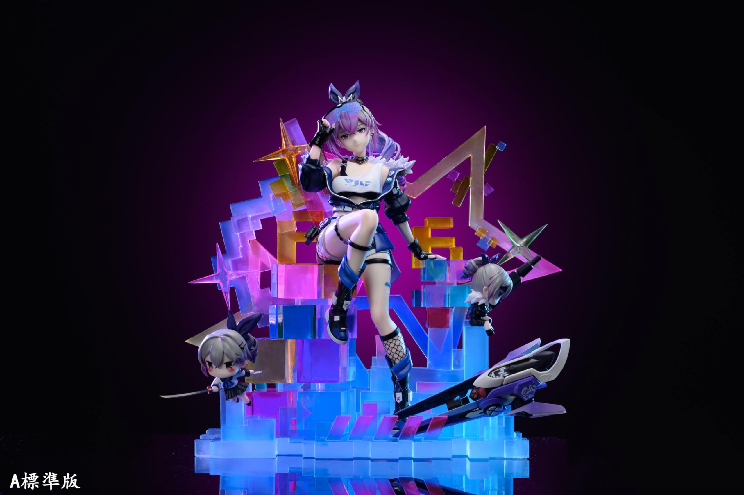 崩壊スターレイル 銀狼 PP醬 A版 フィギュア ガレージキット