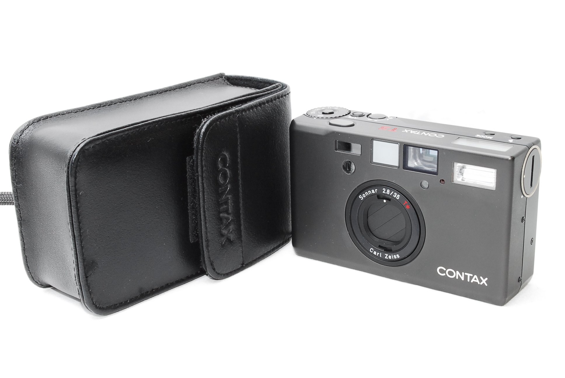 ゆうゆ⭐︎ CONTAX t3 Contax T3 35mm Compact Film Camera Silver
