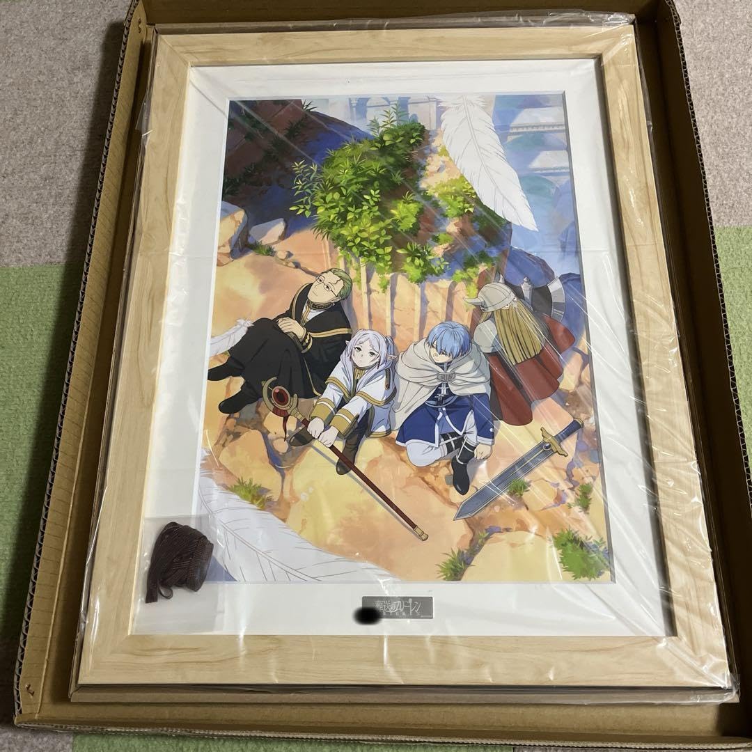 葬送のフリーレン 複製原画 ファイングラフ Amazon.co.jp: 葬送の