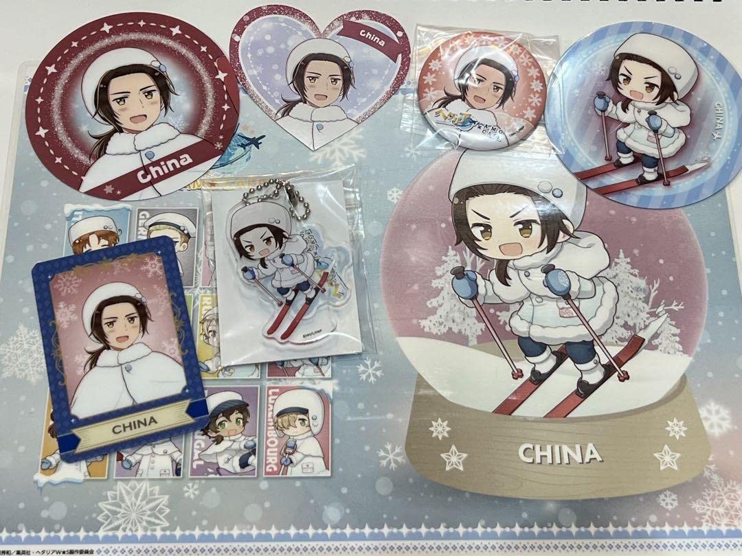 ヘタリア アモカフェ 中国 40個 ヘタリア アモカフェ 中国 40個