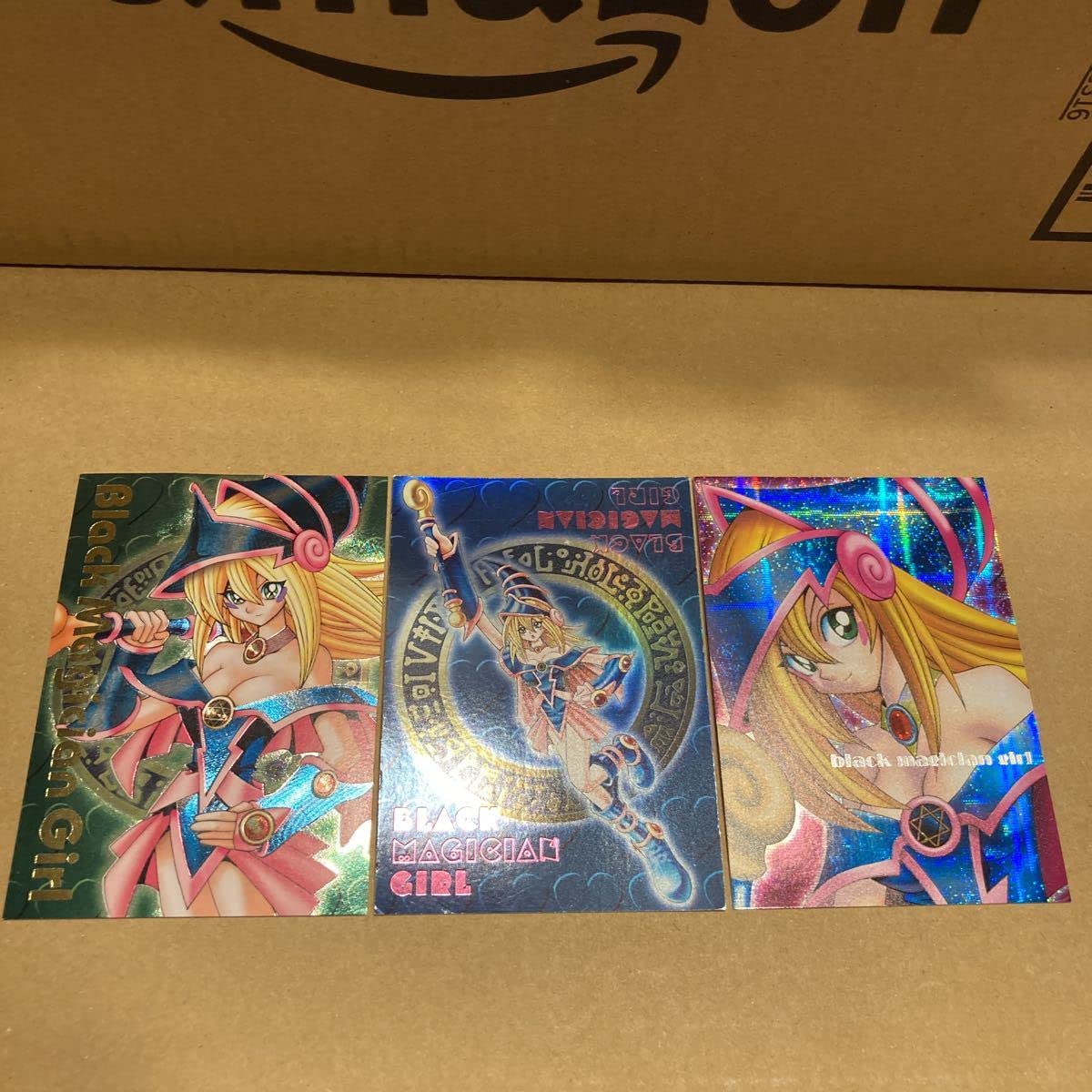 遊戯王 DDM ブラックマジシャンガール 3枚セット 遊戯王ダンジョン