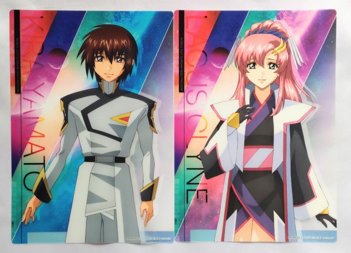 ガンダムSEED キラ・ヤマト ＆ ラクス・クライン ハイクオリティ