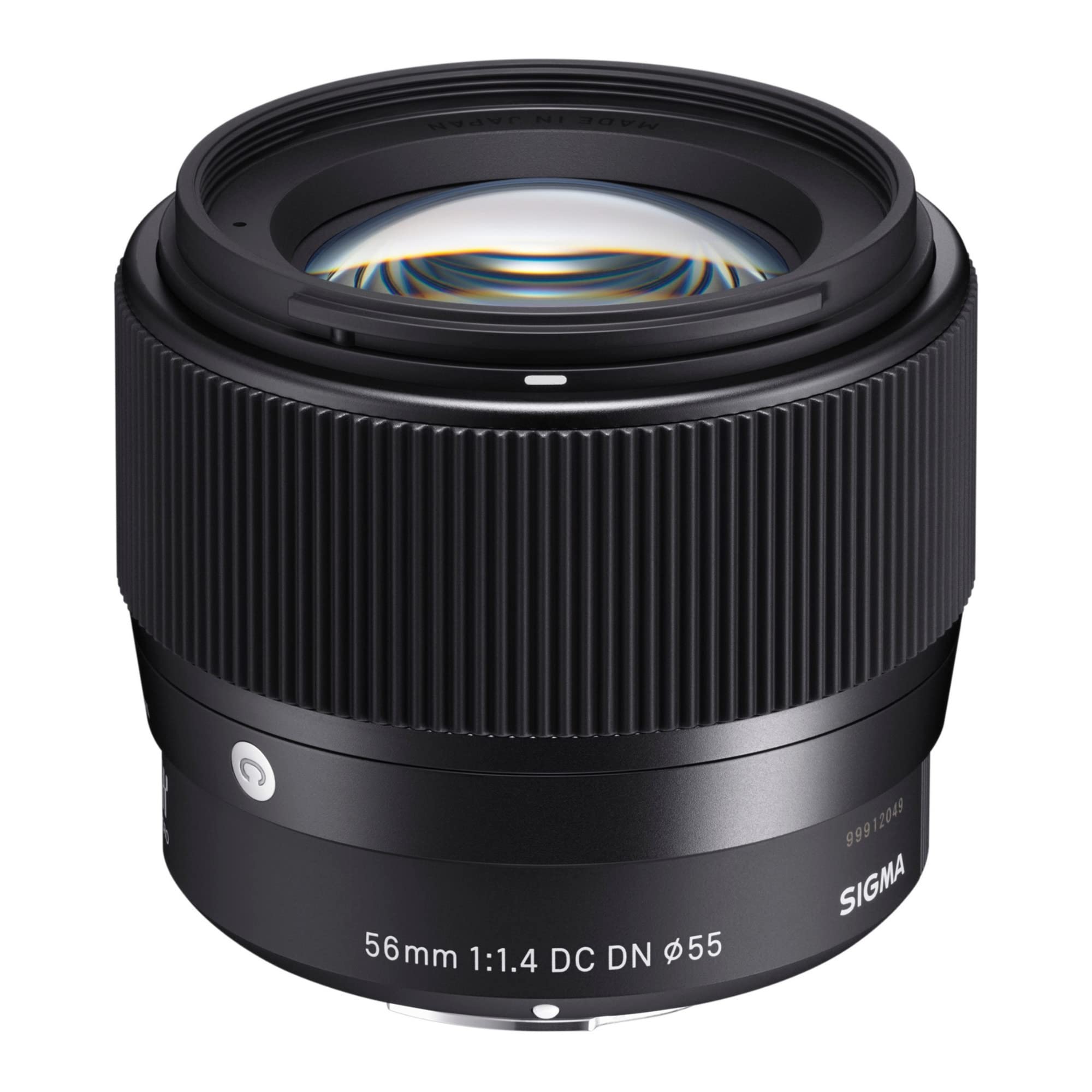 Amazon.com : Sigma 56mm F1.4 DC DN for EF-M Mount (351971