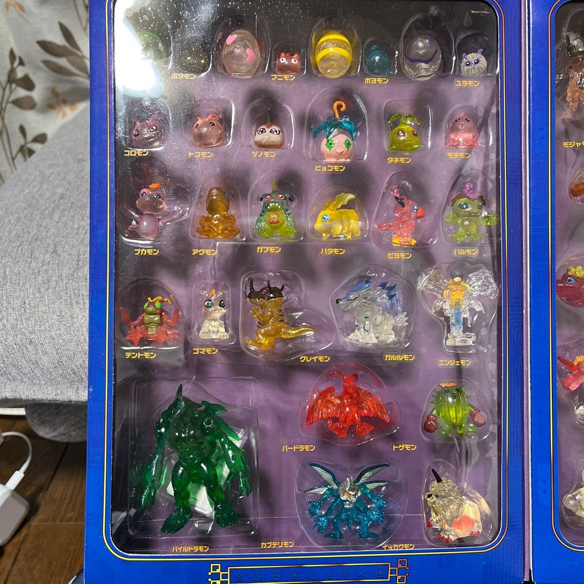 デジモン大図鑑 49体 デジモンアドベンチャー02 フィギュア 2505122
