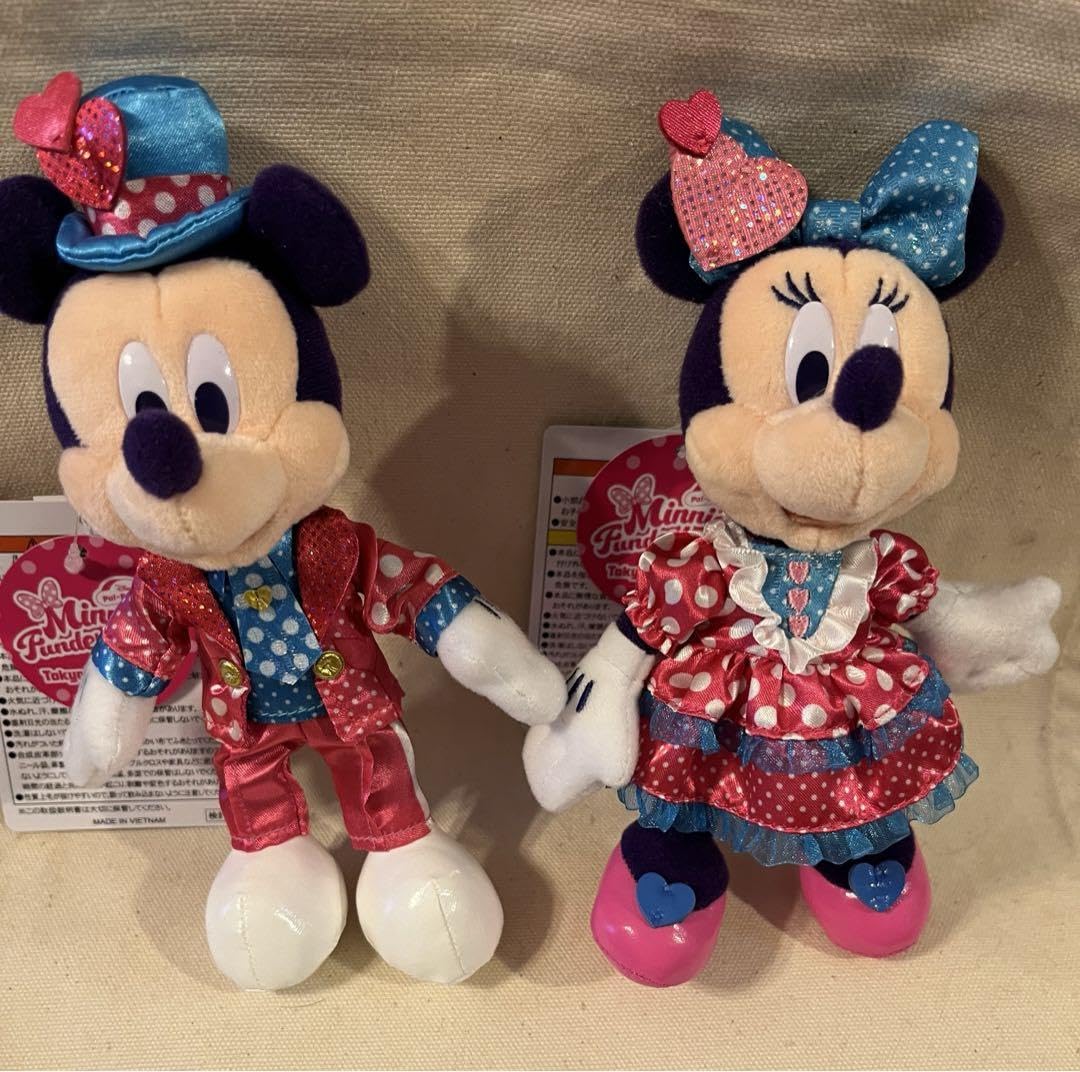 パルパルーザ ファンダーランド ミニーちゃん ミッキー ぬいば ぬいぐ