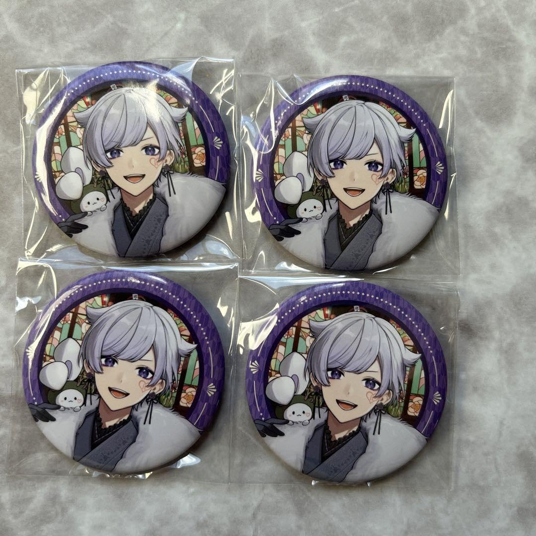 初兎周年缶バッジ 42個 初兎周年缶バッジ42個