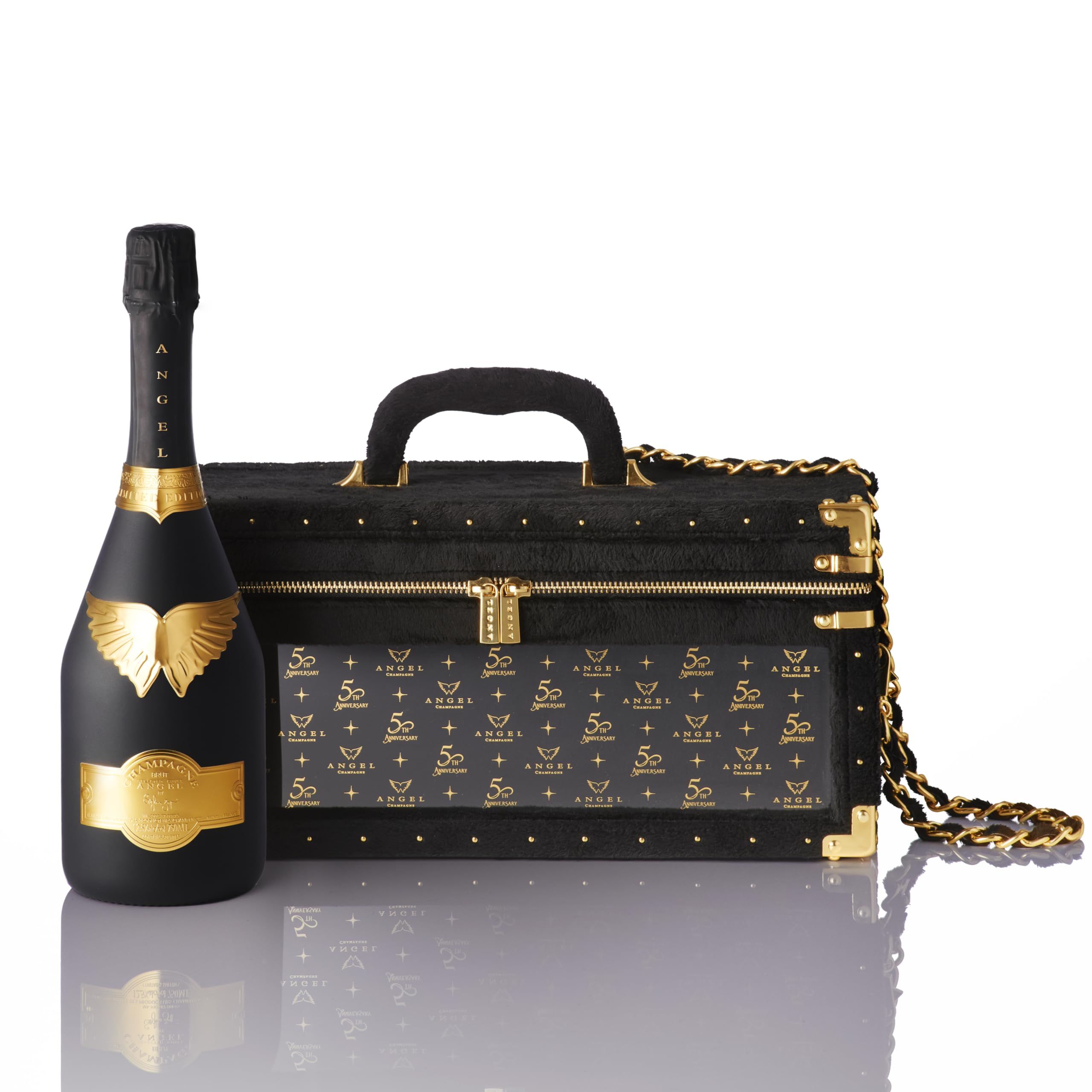 エンジェルドゥミセック 5周年 ブラック ファー Amazon.co.jp: ANGEL