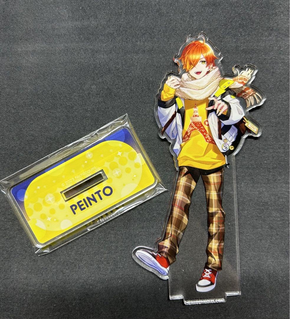 日常組 ぺいんと 缶バッジ ぬいぐるみ アクスタ 日常組 ぺいんと 缶