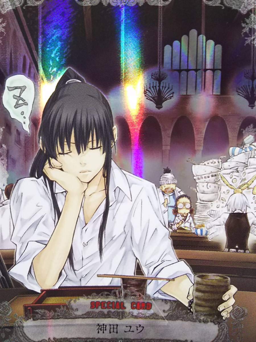 D.Gray-man トレーディングカード 神田ユウ D.Gray-man トレーディング