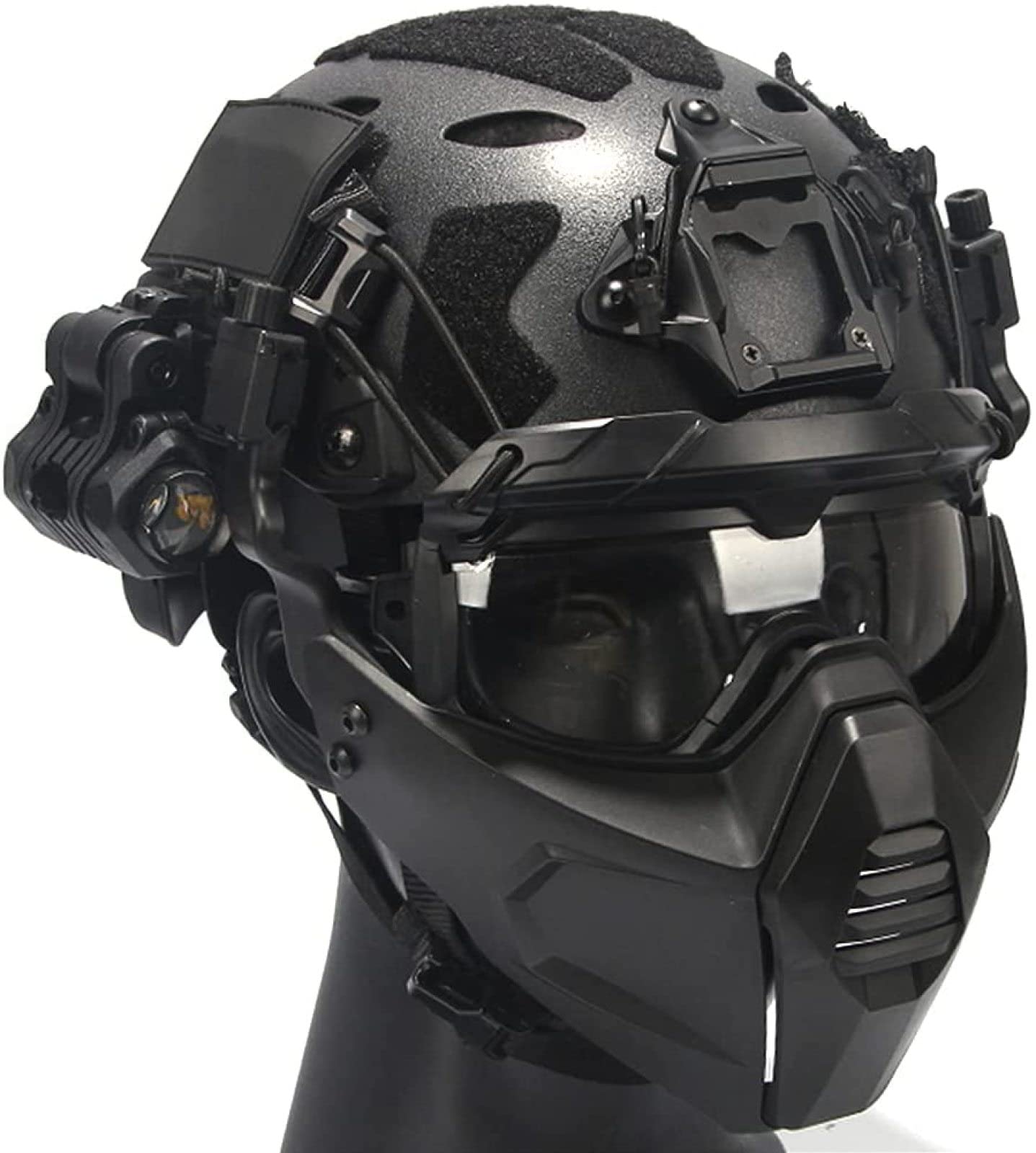 Amazon.co.jp: FASTタクティカルヘルメット、Airsoftタクティカル