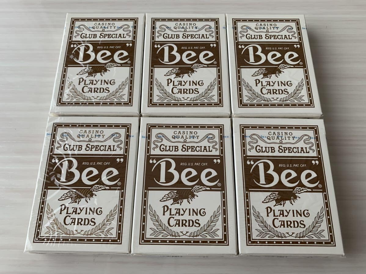 Bee Wynn Casino playing cards 5種 計5個 Bee Wynn Casino playing