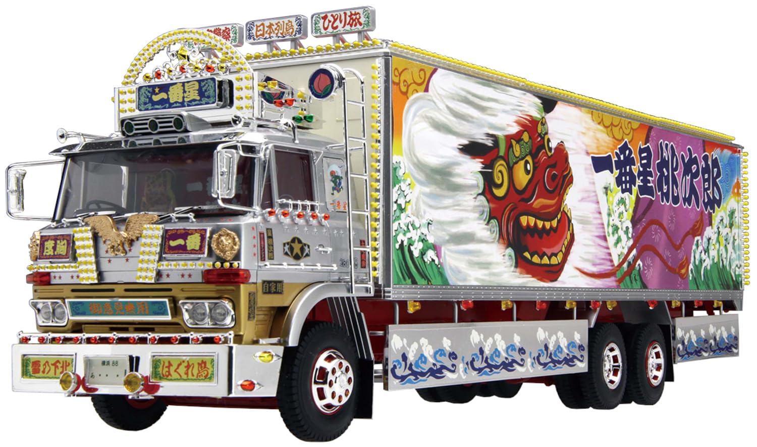 Amazon | 青島文化教材社 1/32 トラック野郎シリーズ No.5 一番星 天下