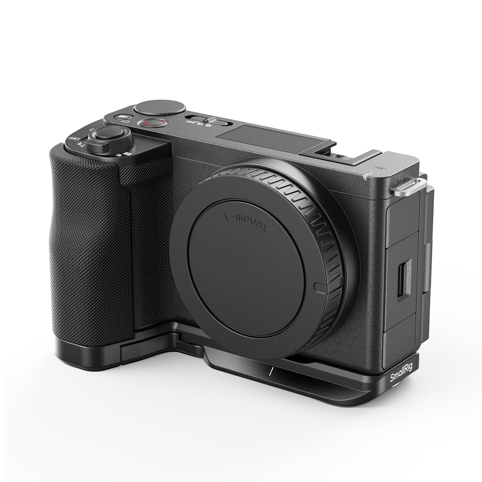 Amazon.com : SmallRig ZV-E10 II L-Shape Plate with Silicone Handle