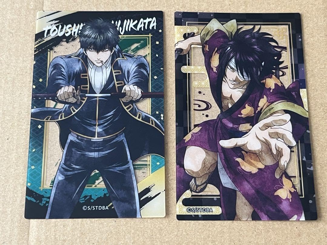 銀魂 クリアコレクションG4 フルコンプ 計84枚 ☆ トレカ