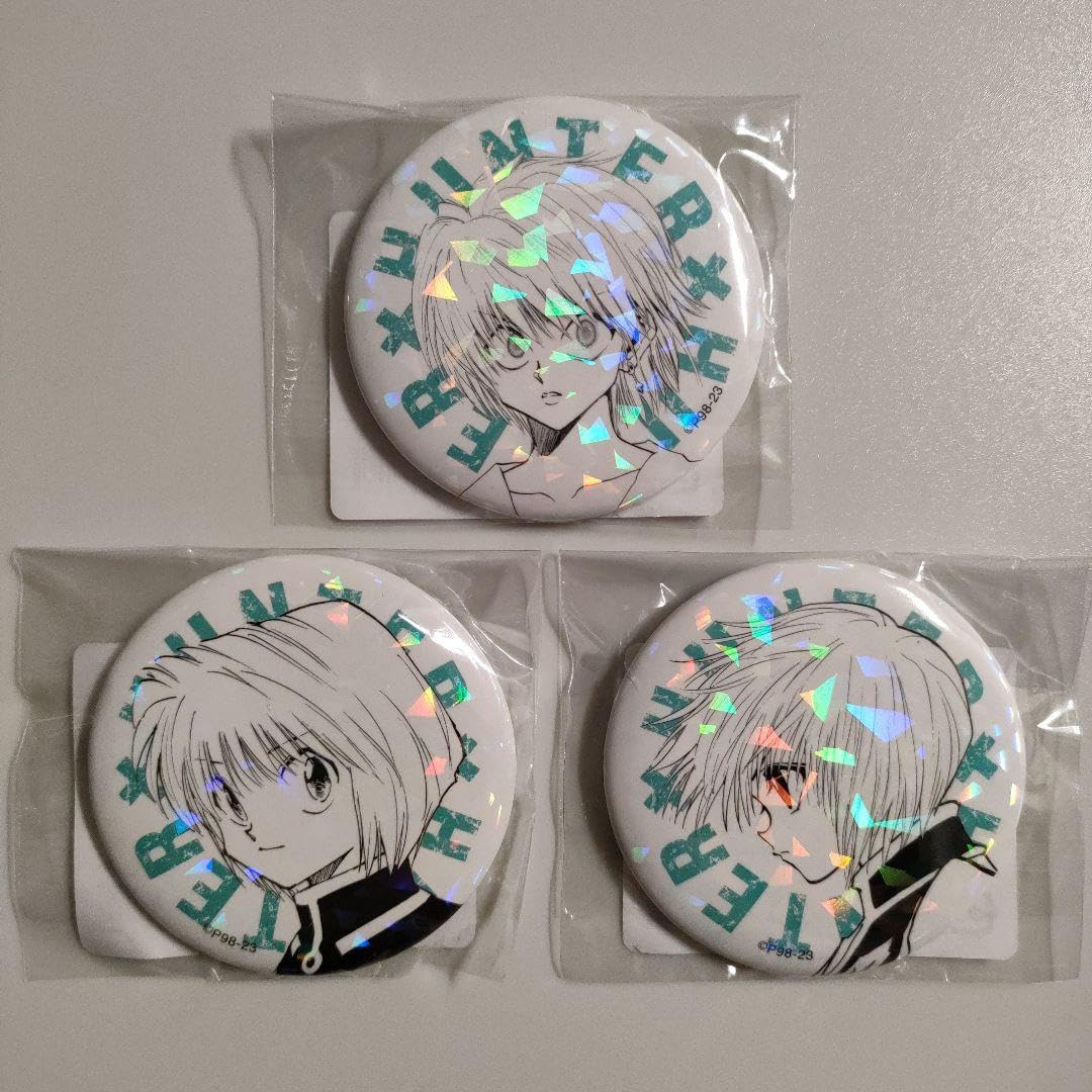 HUNTER × HUNTER 背中合わせ クラピカ 缶バッジ 15点 HUNTER×HUNTER
