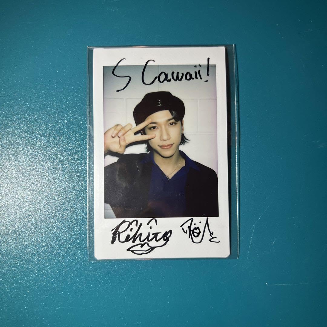 INI 藤牧京介 直筆サイン入り チェキ トレカ 【公式通販】