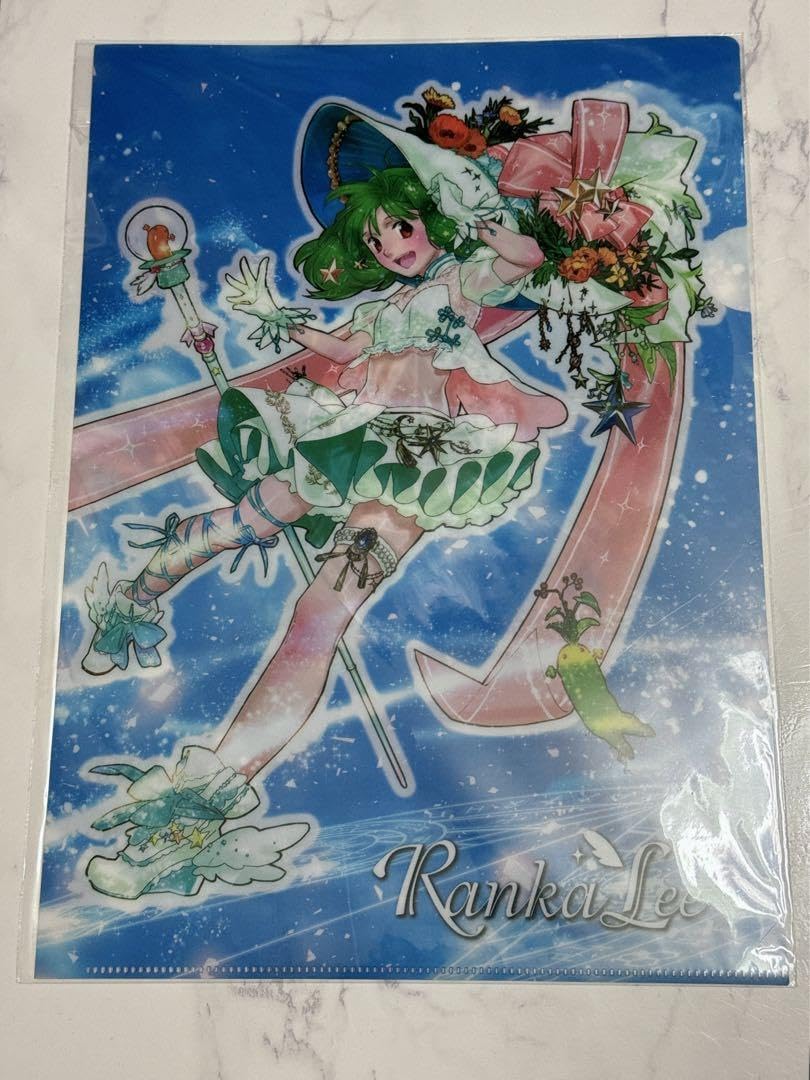マクロス メタリック クリアファイル シェリル ランカ 10周年