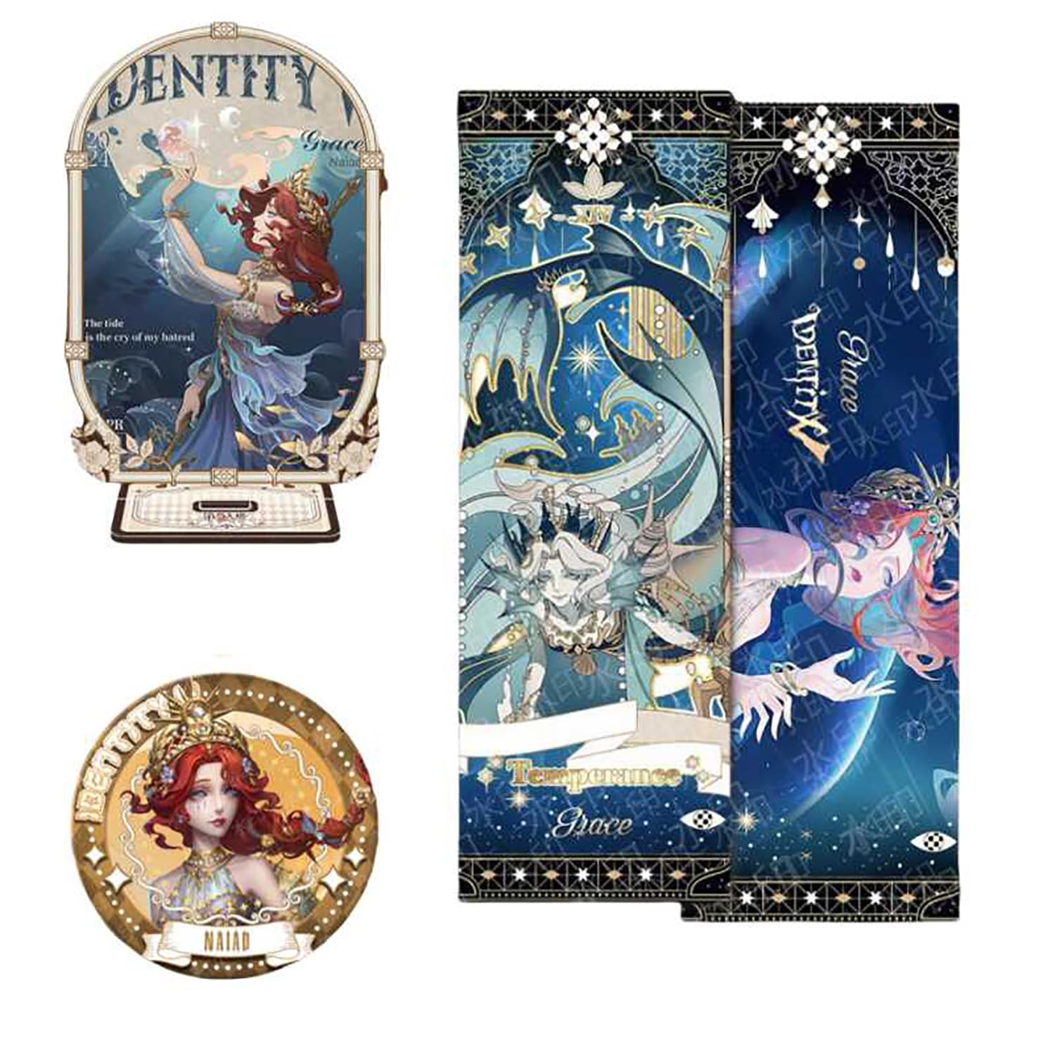 第五人格 骨董商 S賞 スタンドパネル スイパラ 5周年くじ identityⅤ