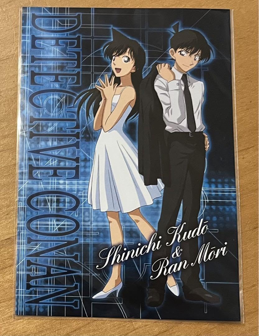 52 激レア 新蘭 名探偵コナン ポストカード レア 毛利蘭 52 激レア 新