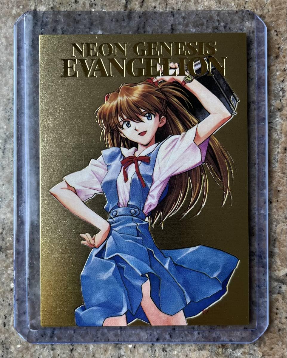 新世紀エヴァンゲリオン カードダスマスターズ 初版 第参集