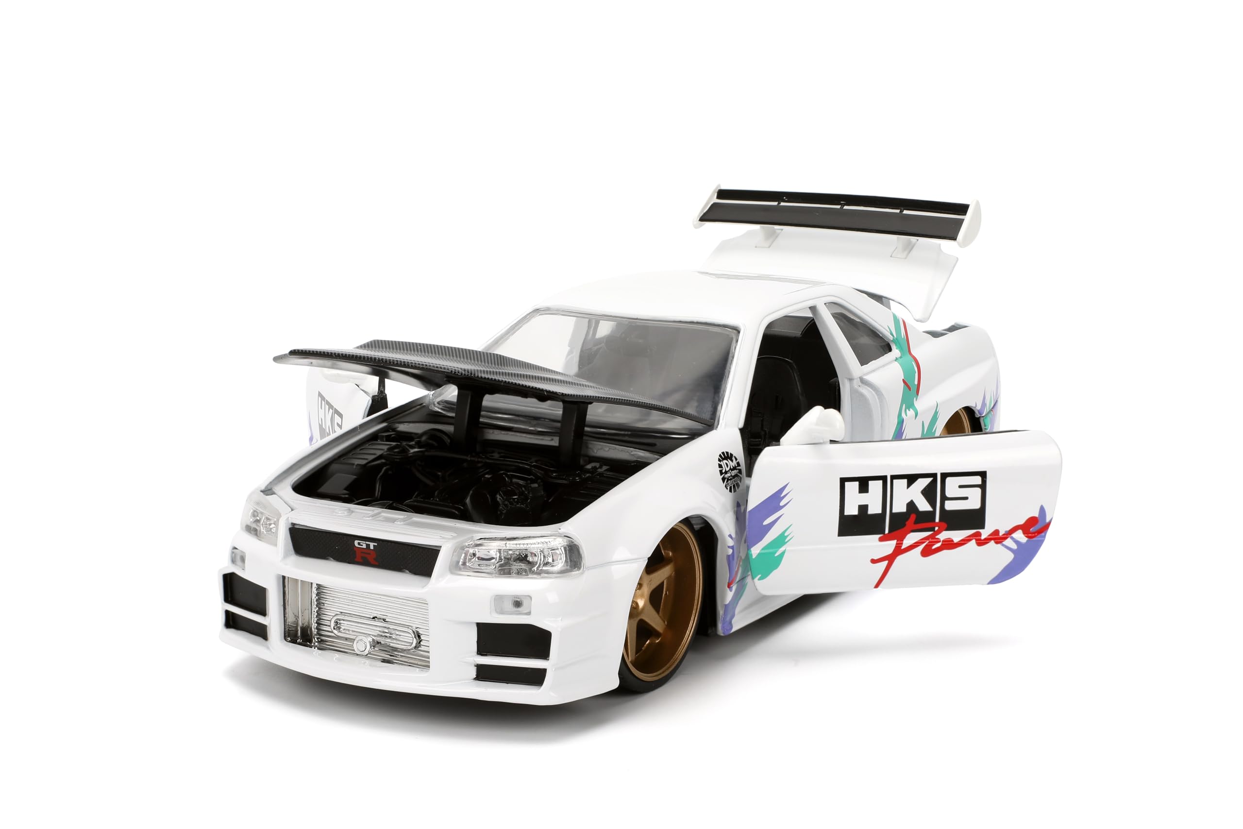 Amazon.com: Jada Toys JDM Tuners 1:24 Die-Cast 2002 Nissan Skyline
