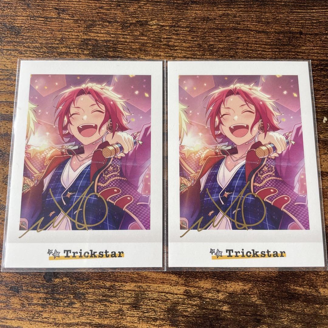 あんさんぶるスターズ！ 衣更真緒 サイン色紙セット 箔押し Amazon.co