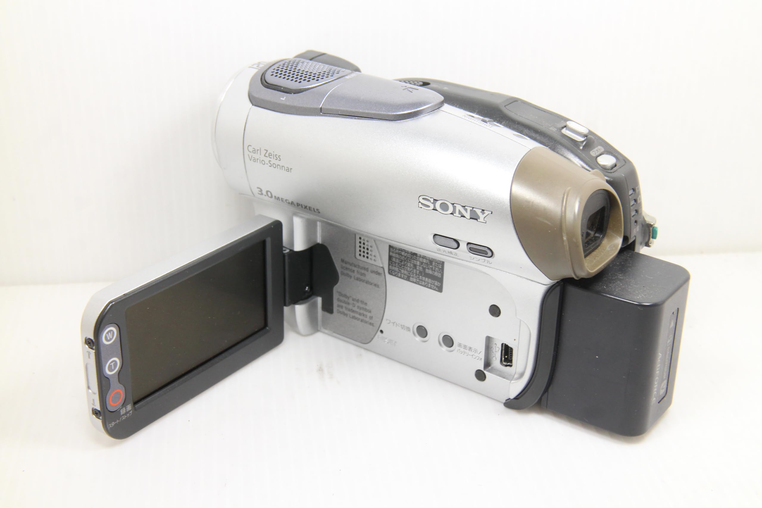 SONY DCR-DVD405 ビデオカメラ Amazon.co.jp: SONY デジタルビデオ