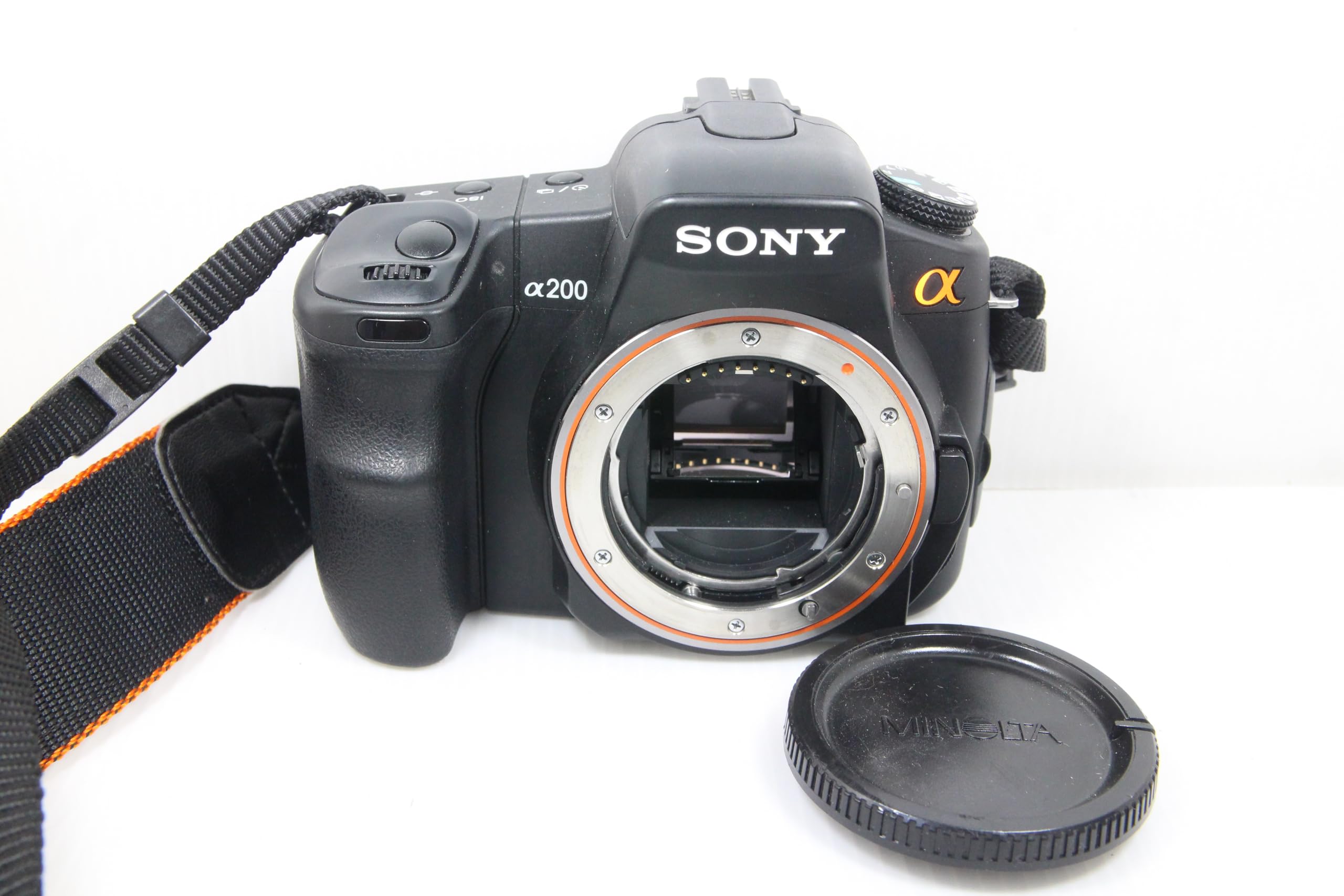 Amazon | SONY デジタル一眼レフカメラ レンズキット α200 レンズ