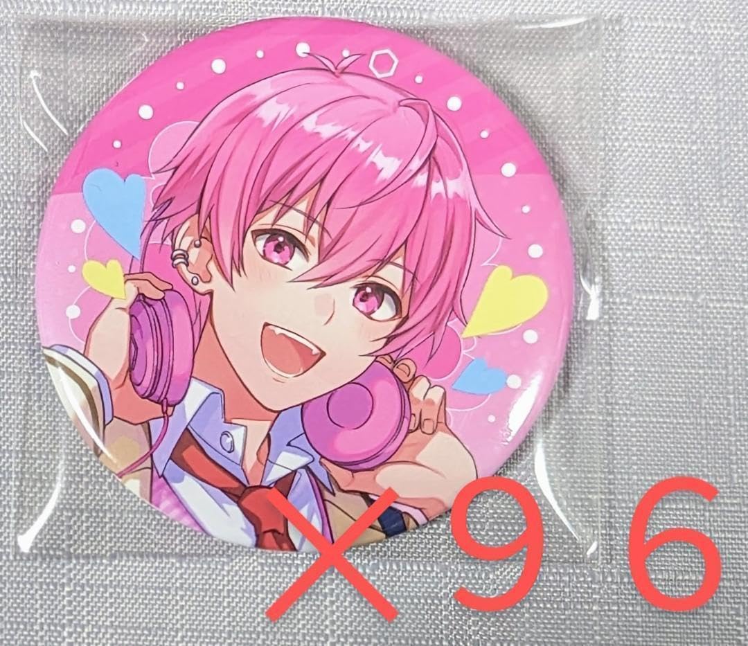 ないこ いれいす やんなっちゃう!!!② 缶バッジ 赤組 43点 MV】やん