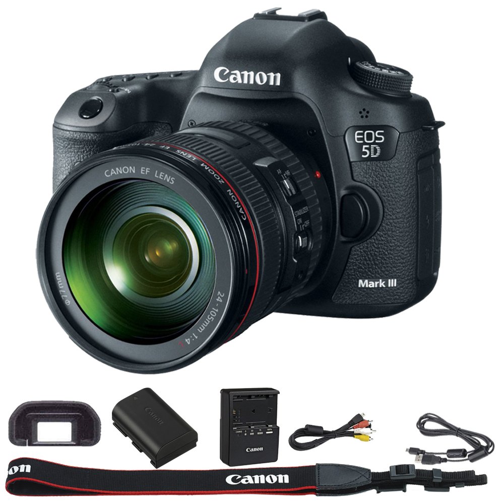 Amazon.com : Canon EOS 5D Mark III 22.3 MP Full Frame CMOS Digital