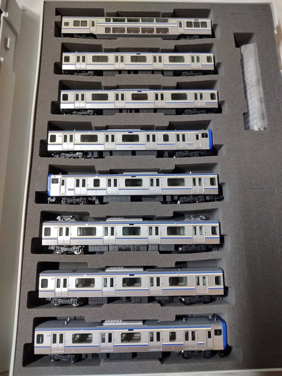 TOMIX E235系1000番台15両セット 加工品】TOMIX E235系1000番台 総武